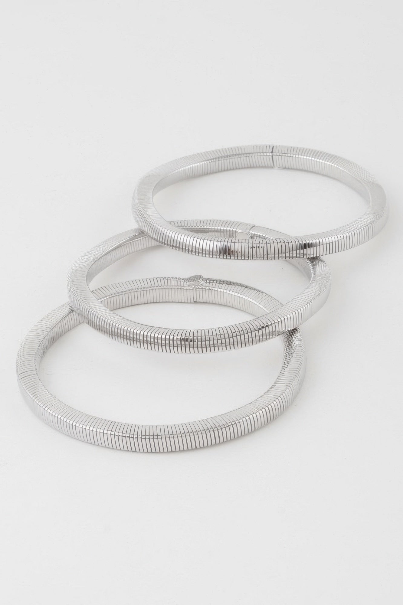 Triple Snake Chain Bracelet