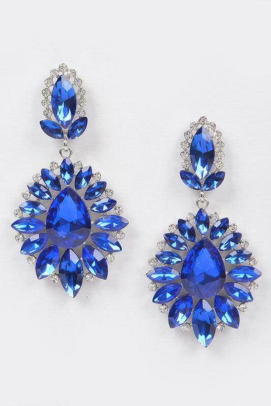 Rhinestone Dangle Earring