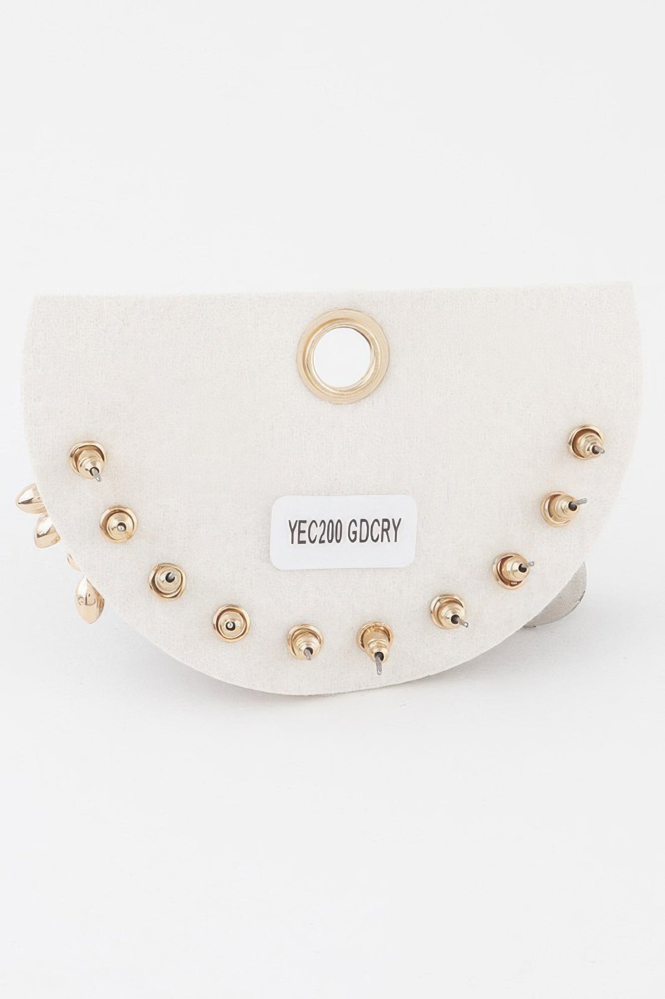 Jewel Flower Stud Earrings Set