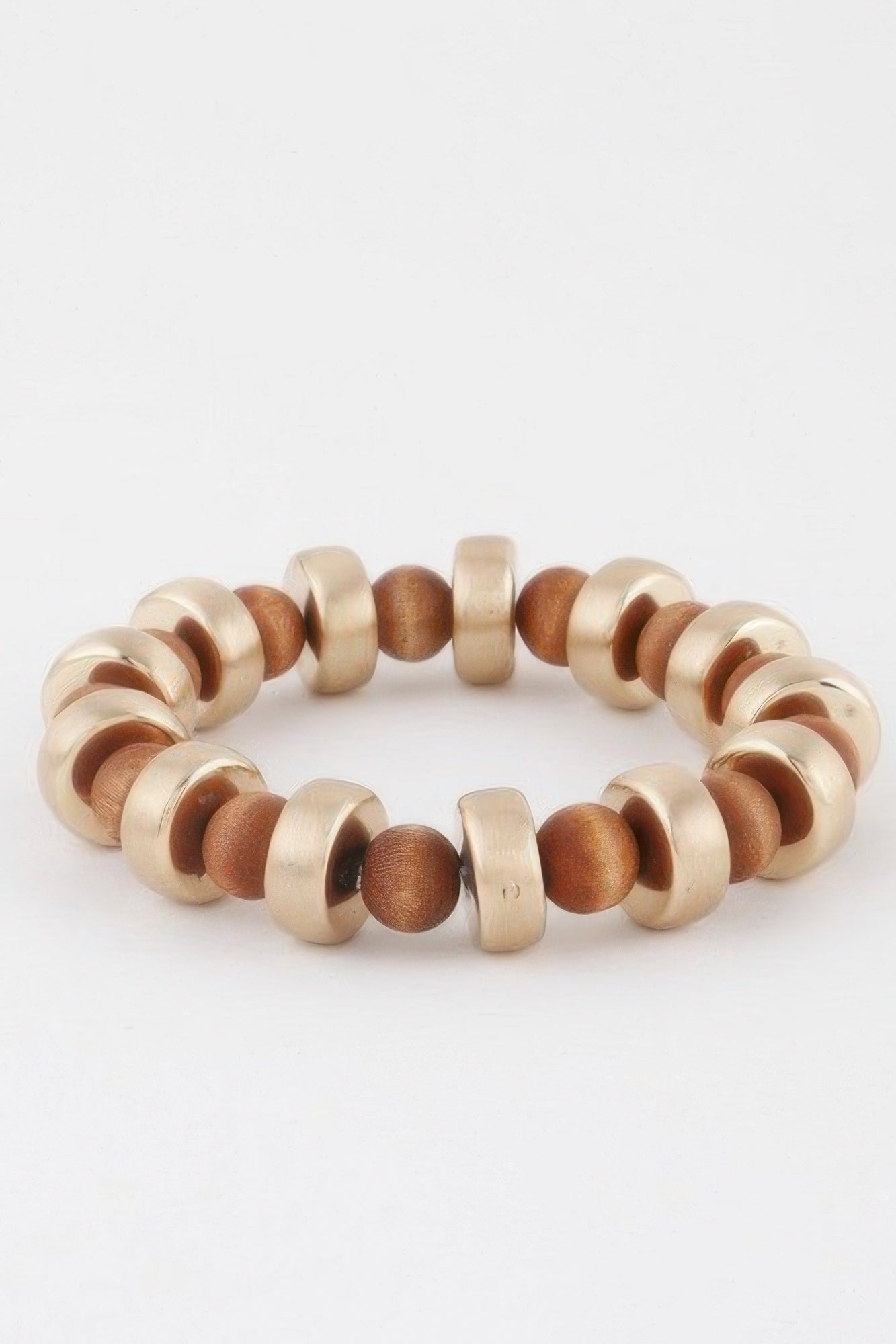 Double Beaded Bracelet