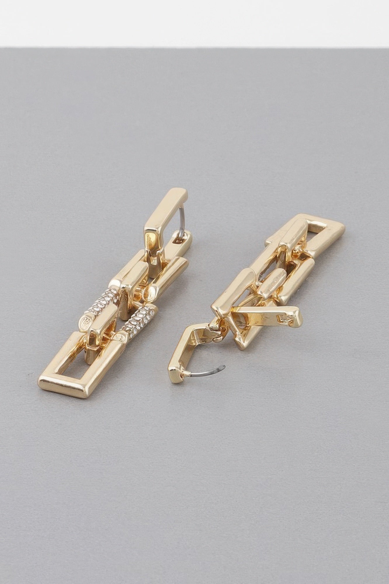 Link Chain Drop Earrings