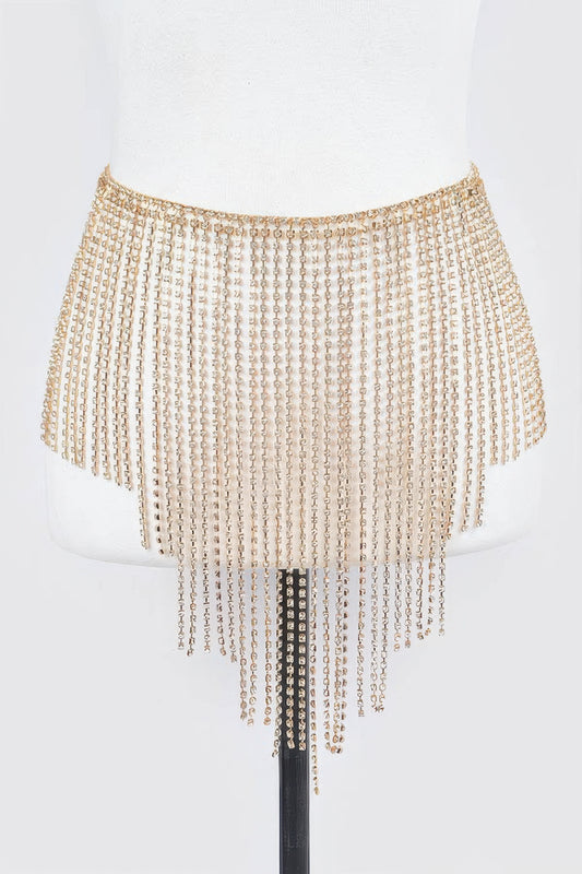 Fountains Of Rhinestone Belt