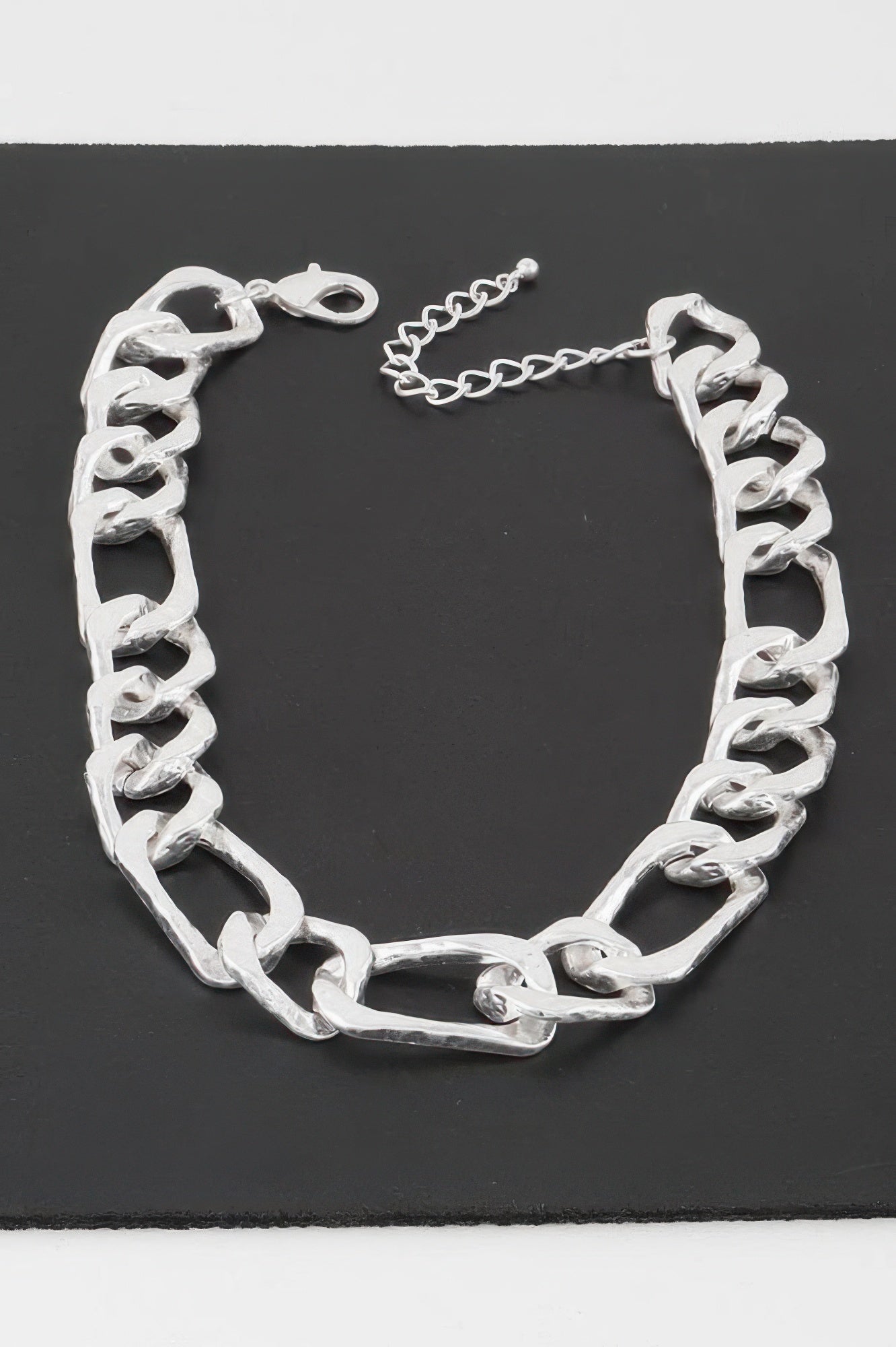 Bulky Link Chain Necklace