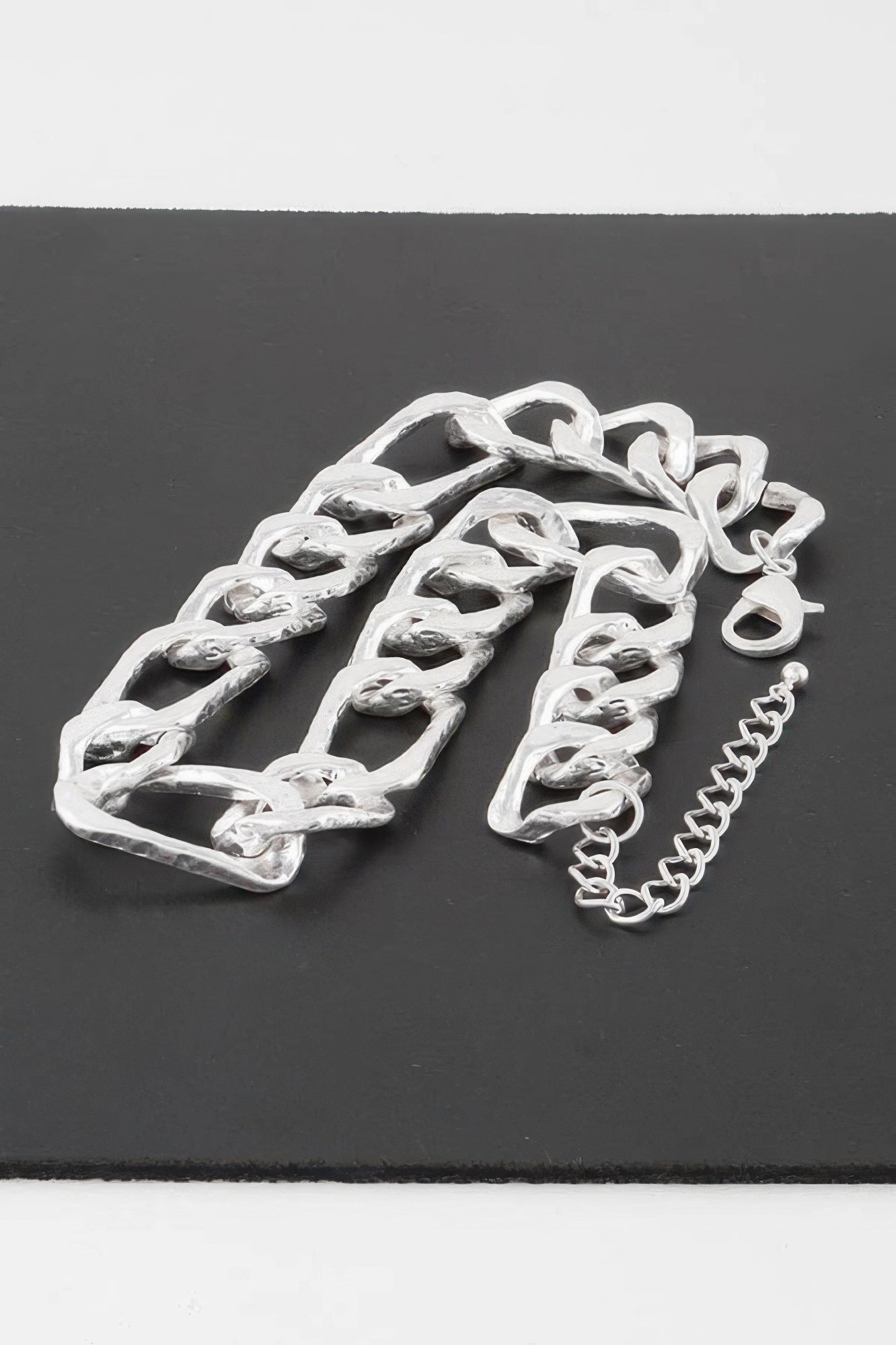 Bulky Link Chain Necklace