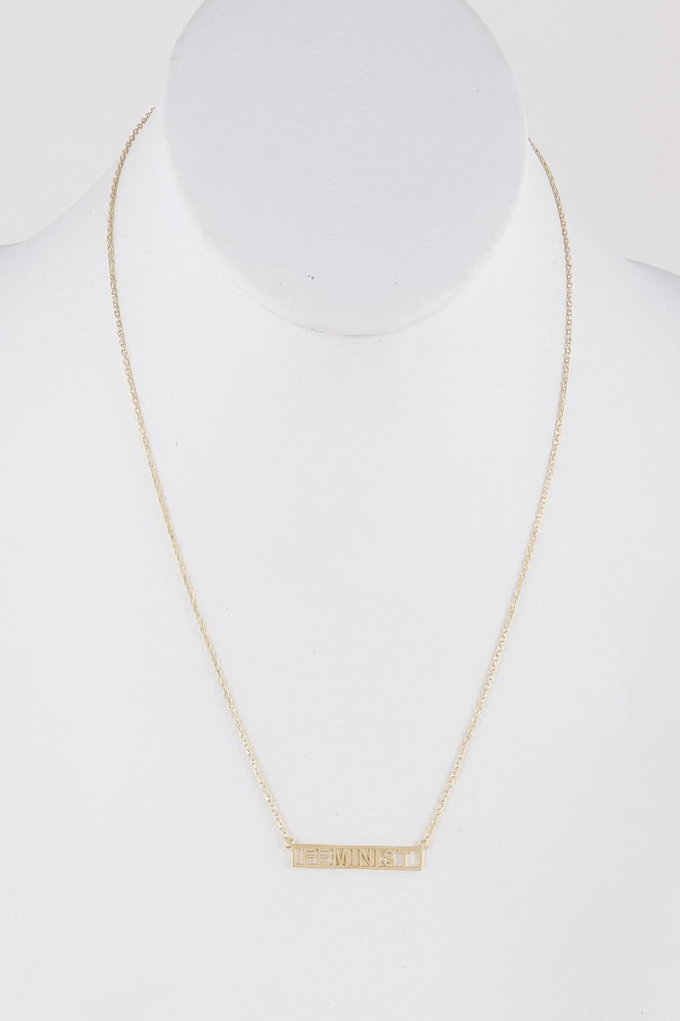Feminist Necklace