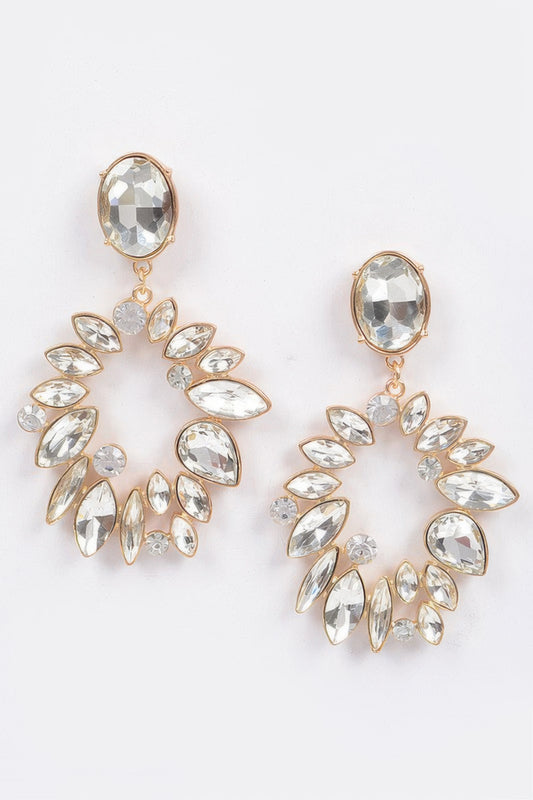 Rhinestone Earring