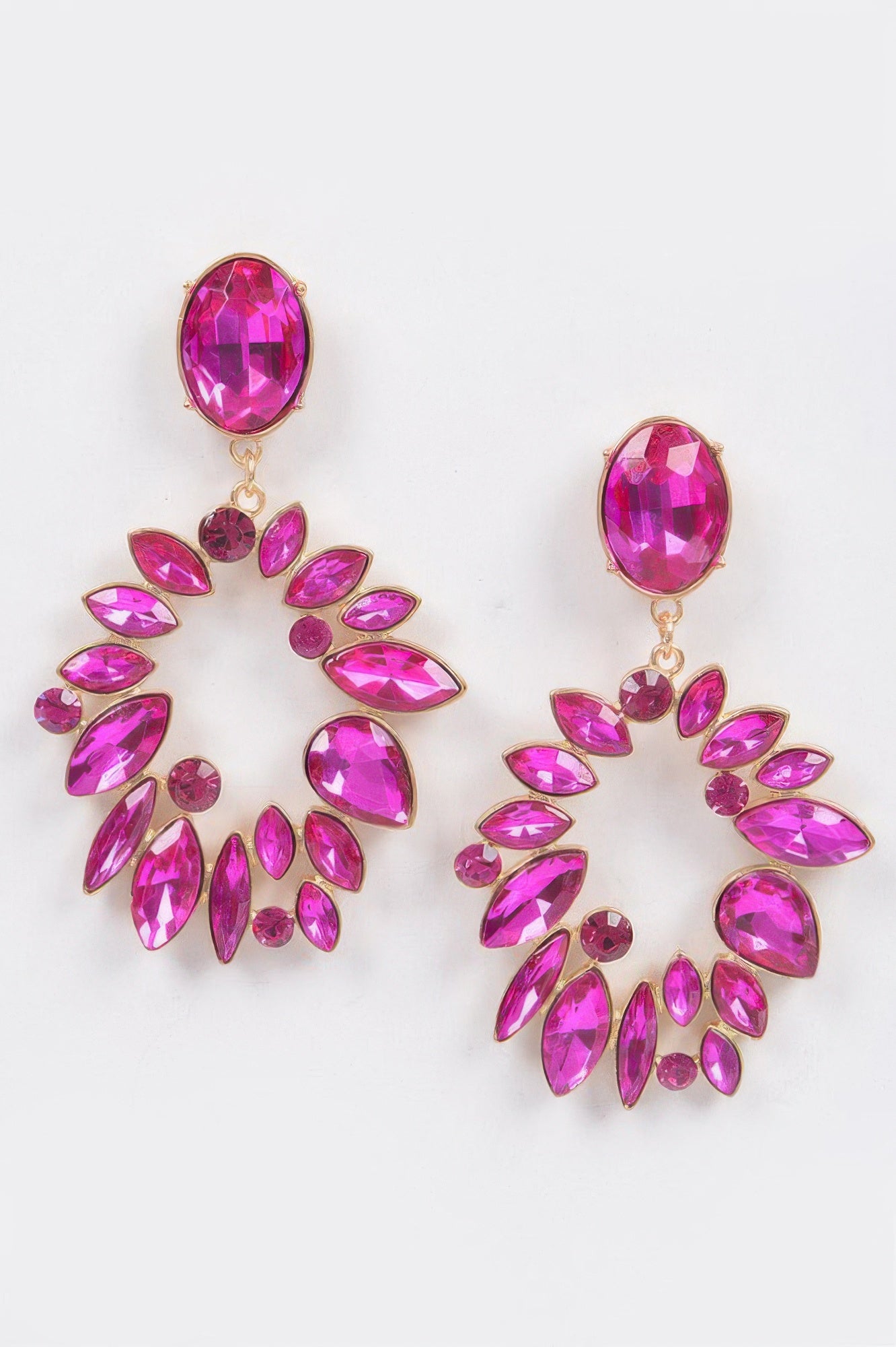 Rhinestone Earring