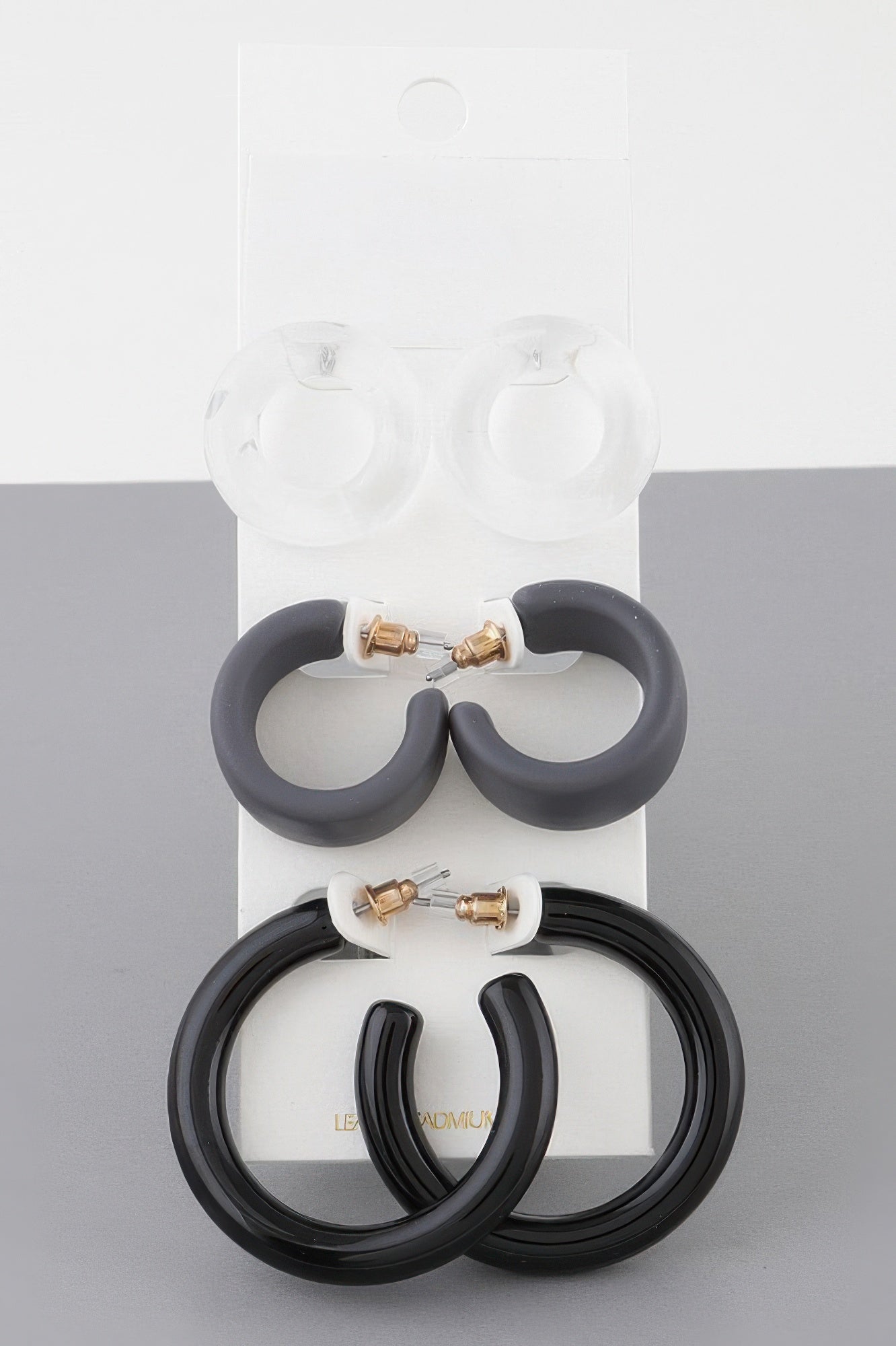 Multi Hoop Earrings Set