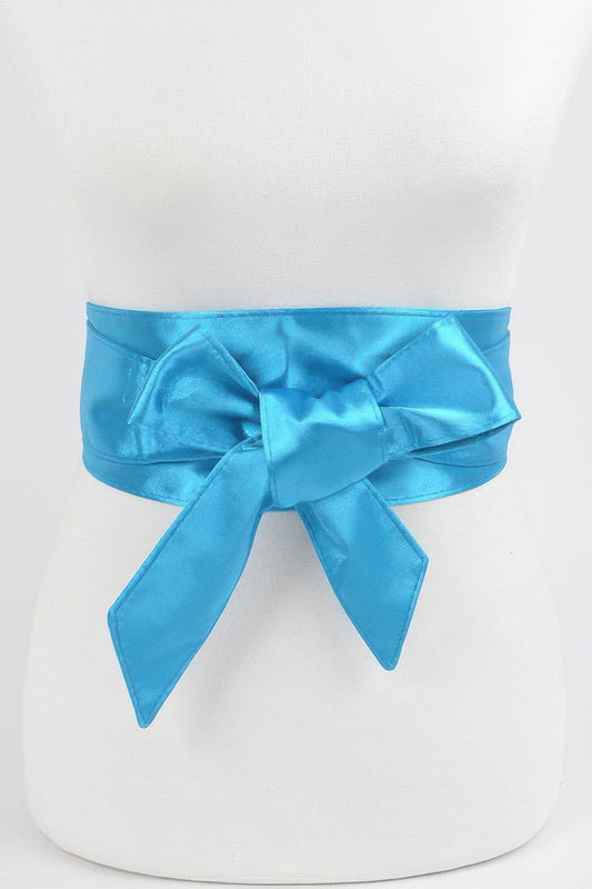 Satin Kimono Belt