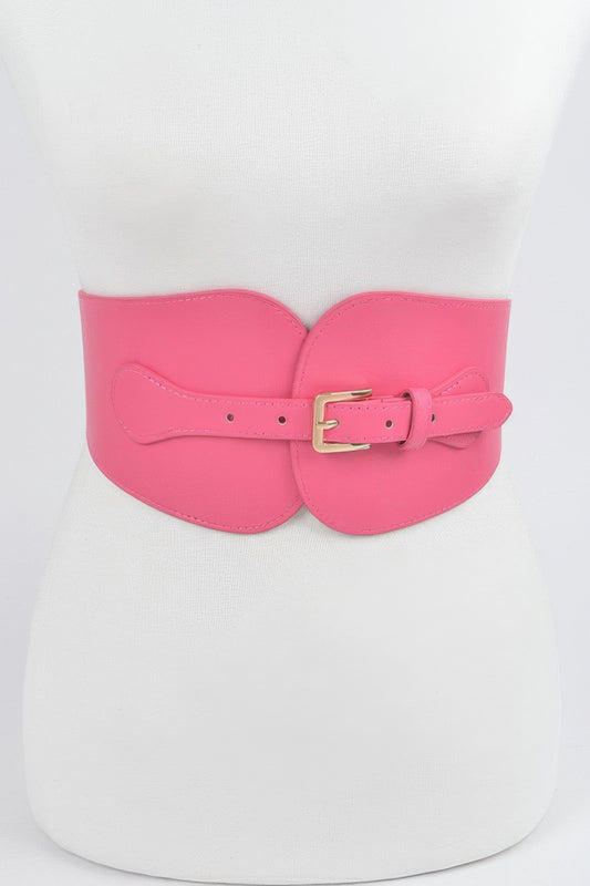 Corset Belt W Single Buckle