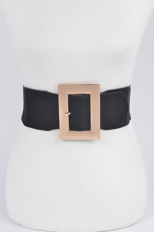 Material Buckle Belt