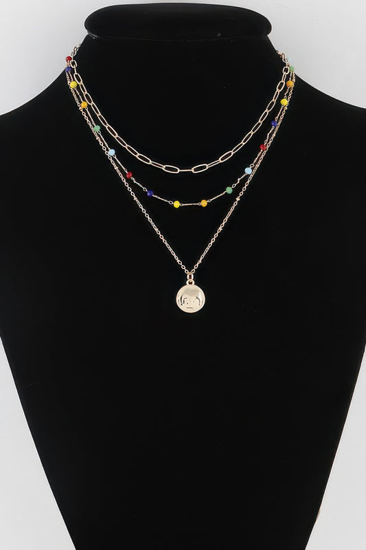 Multi Bead Necklace