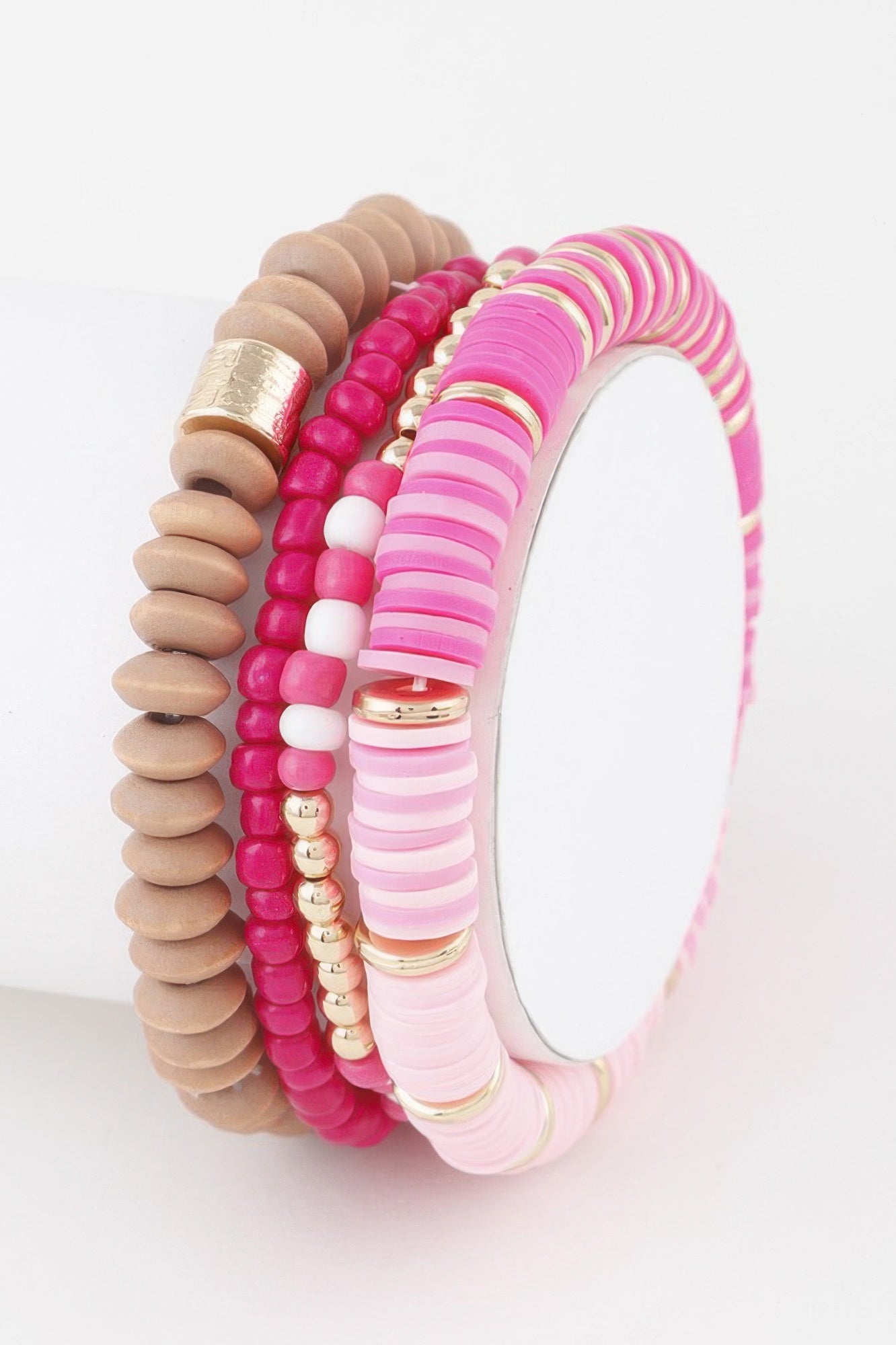 Multi Beaded Bracelet