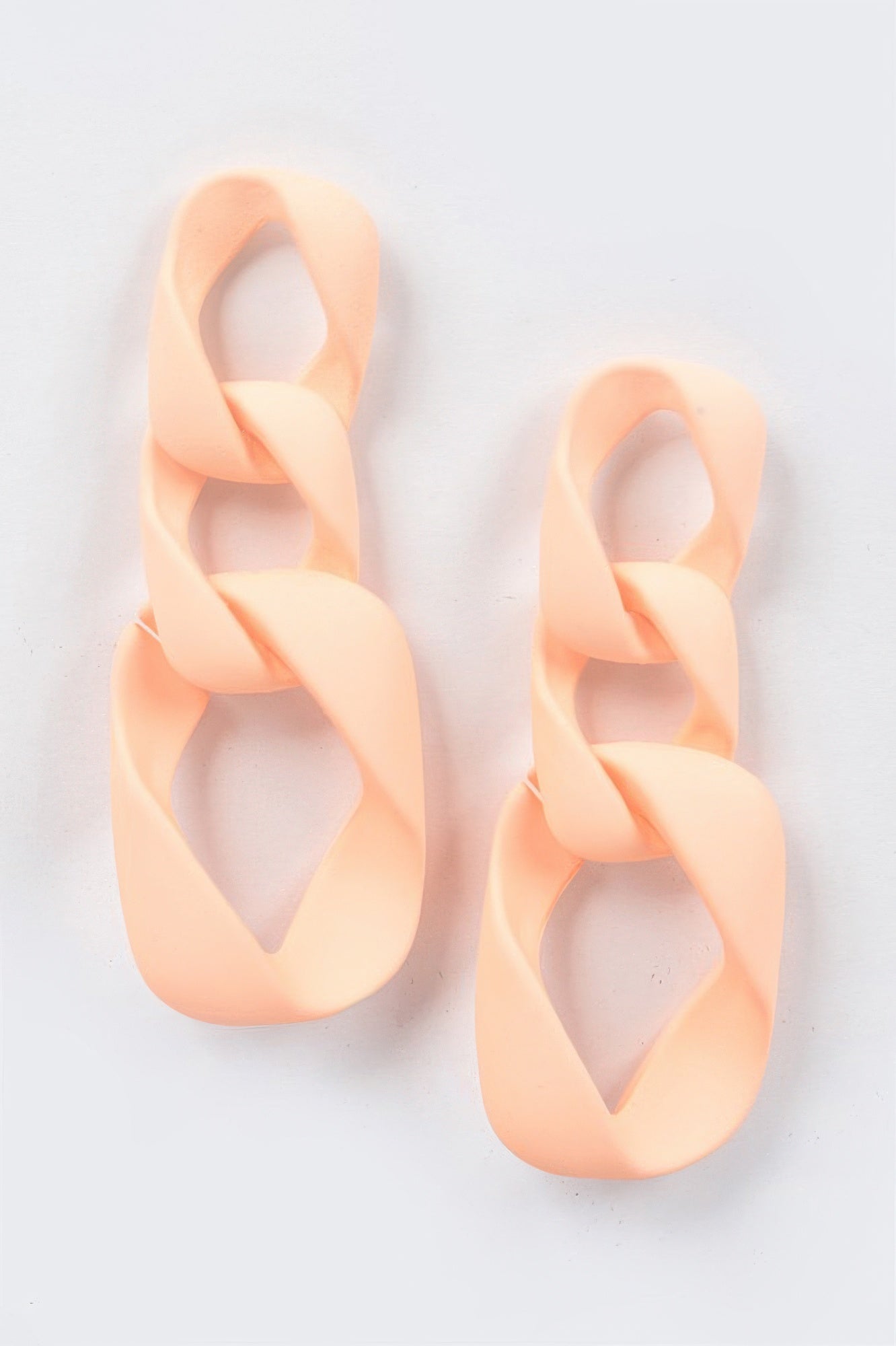 Color Chain Earring