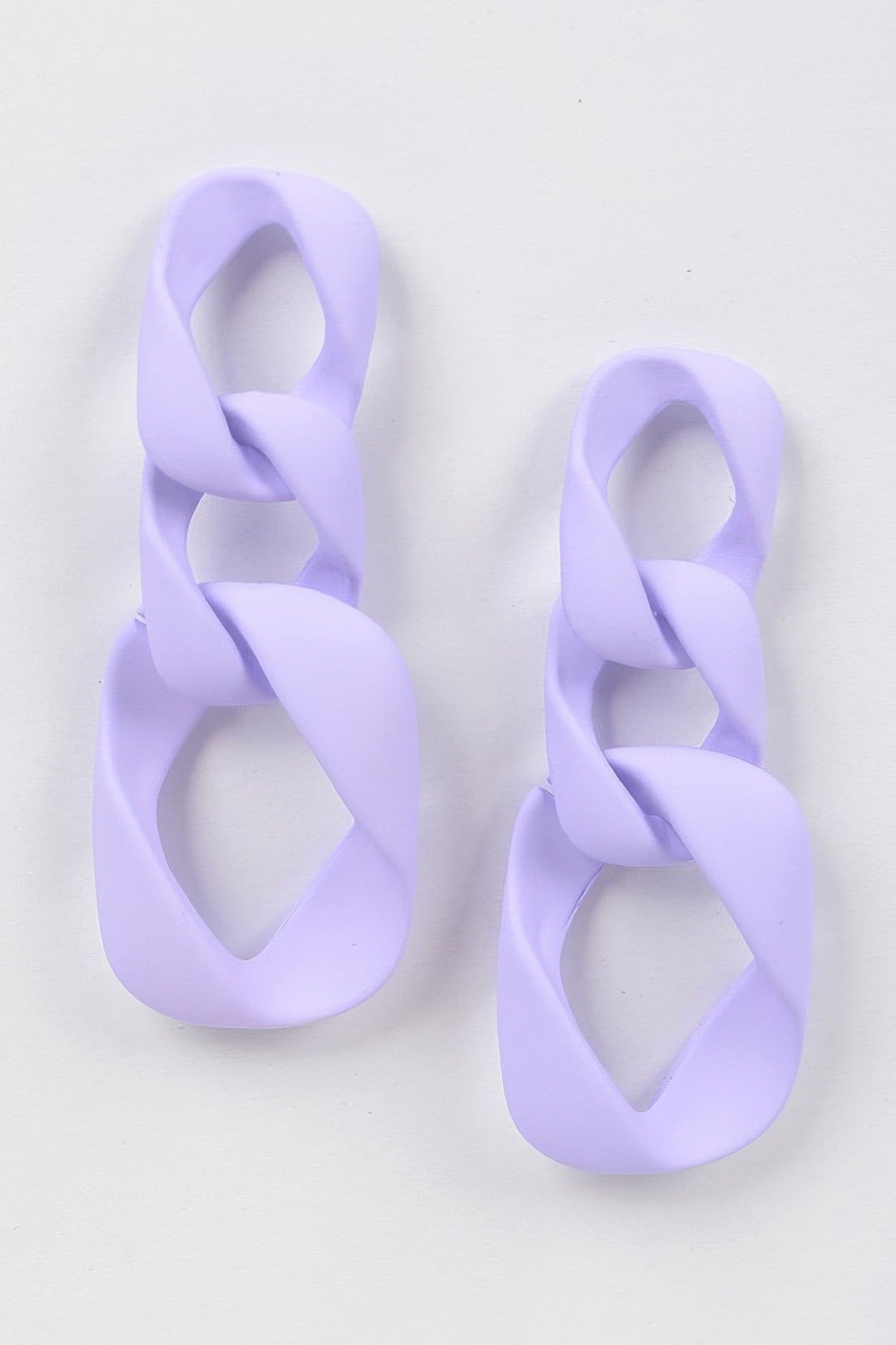 Color Chain Earring