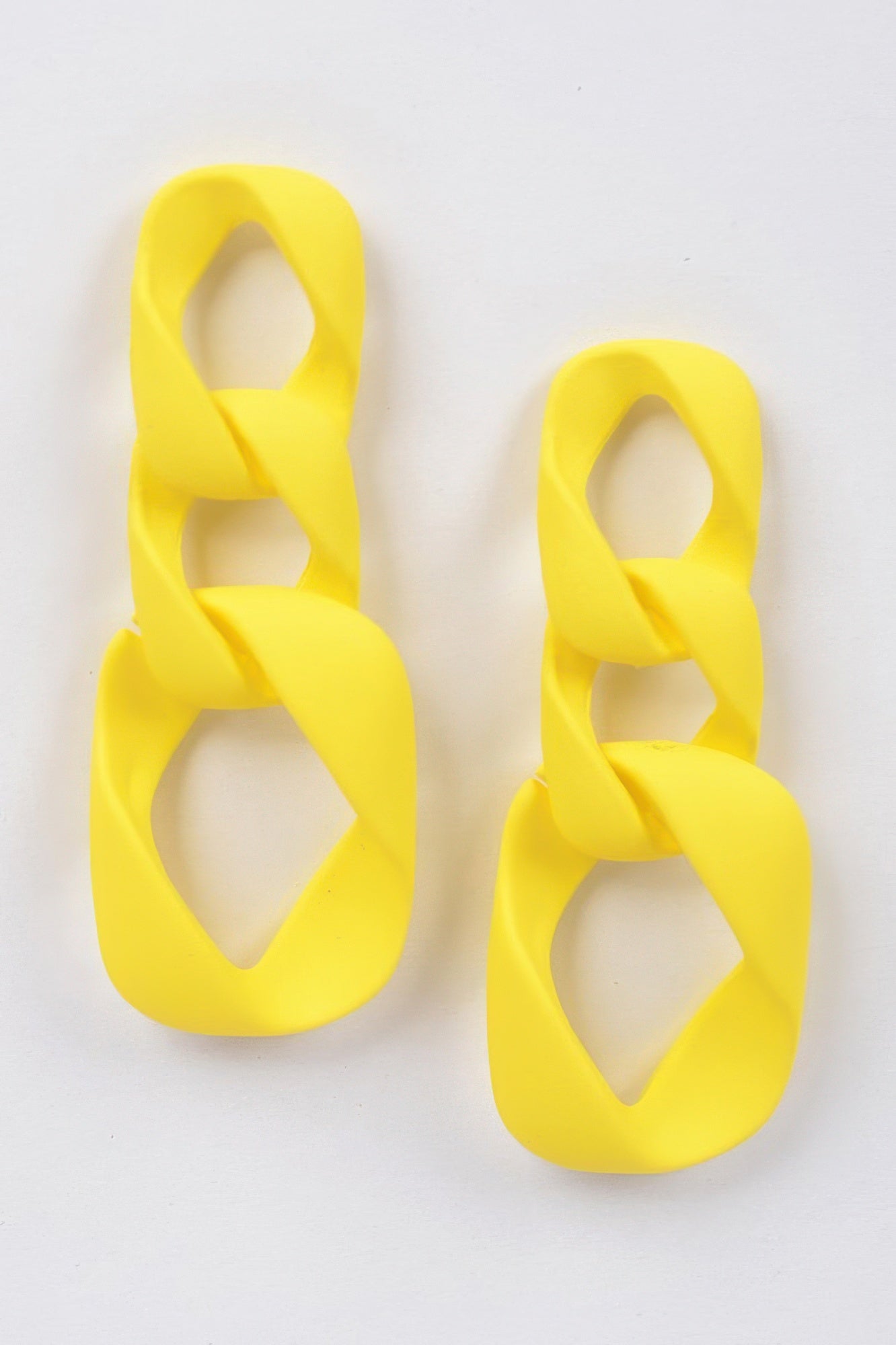Color Chain Earring