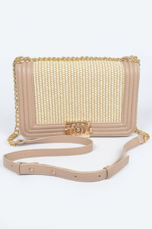 Quilted Shoulder Bag