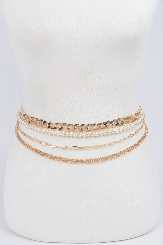 Multi Layered Chain Belt