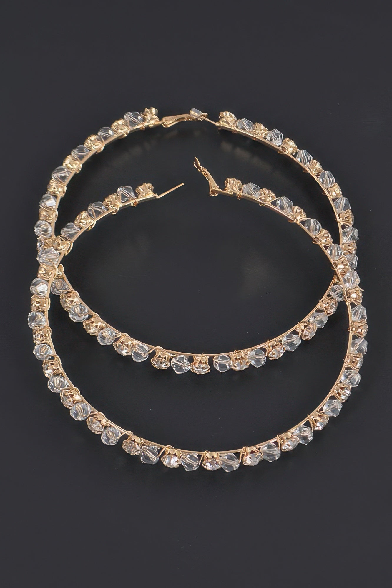 Big Size Hoop Earrings