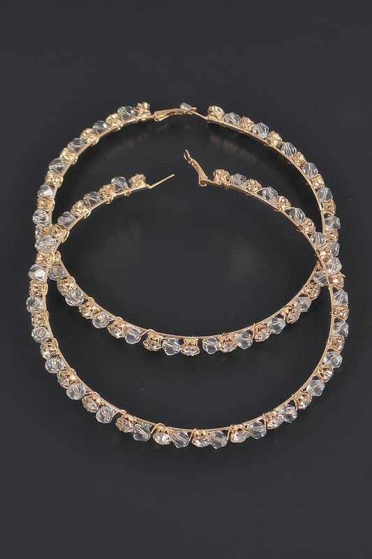 Big Size Hoop Earrings