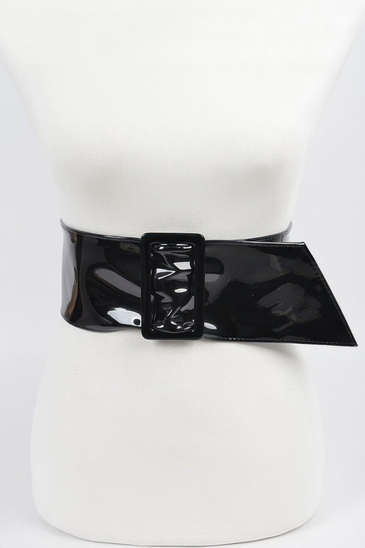 Leather Cross Body Strap Clutch