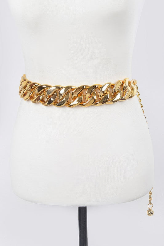 Oversized Chain Belt