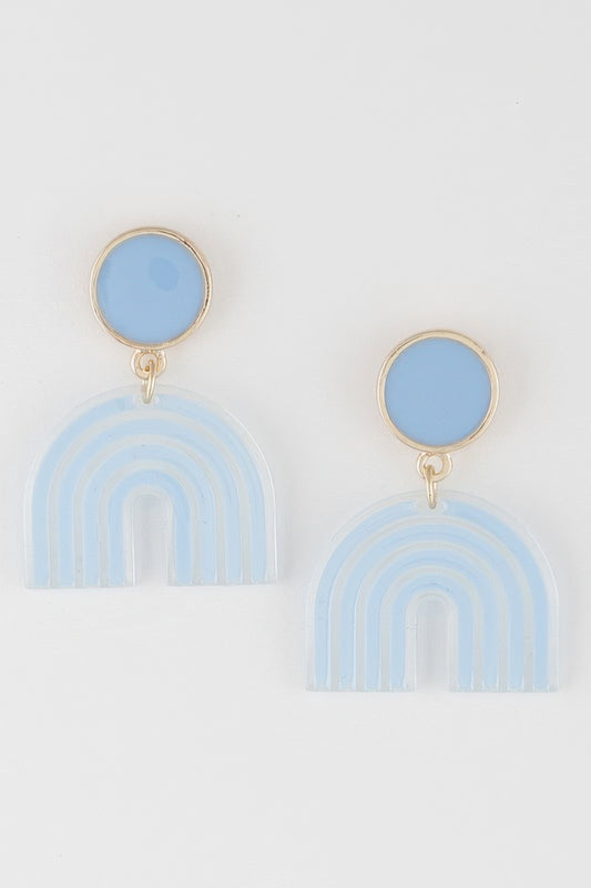 Mini Arch Earrings