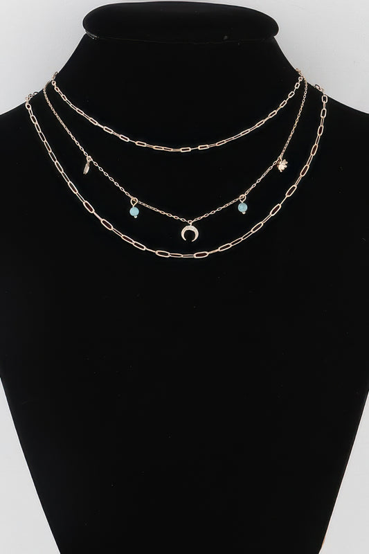 Lucky Charms Link Necklace