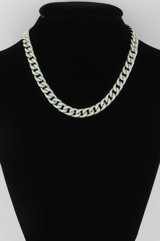 Curb Chain Necklace