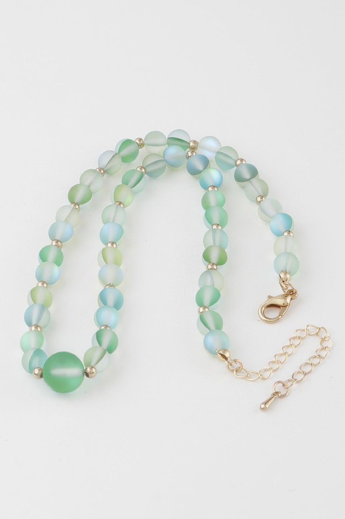 Translucent Bead Necklace