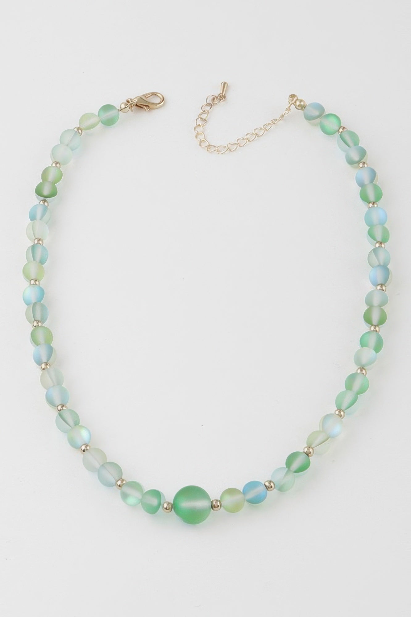Translucent Bead Necklace