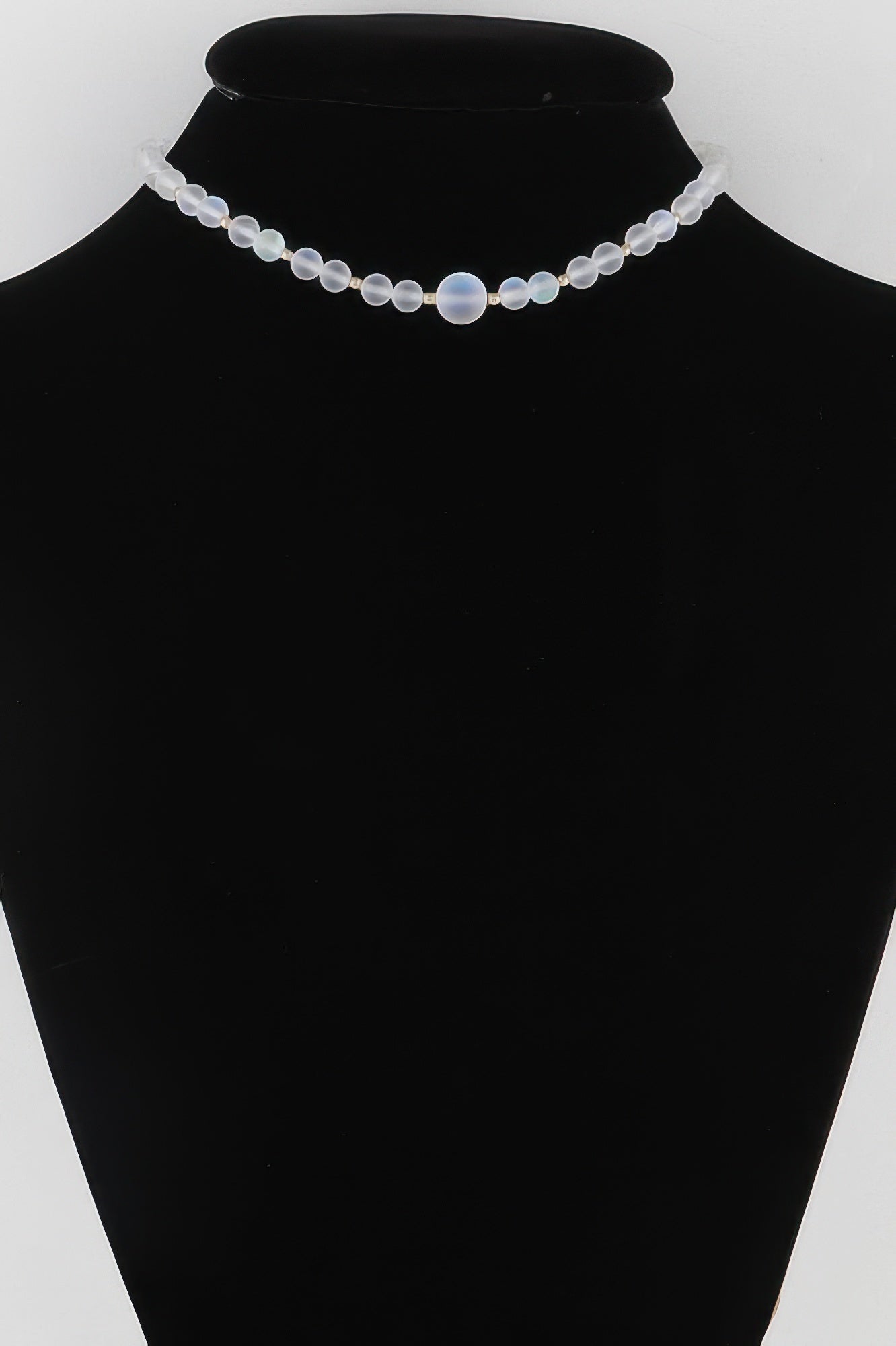 Translucent Bead Necklace