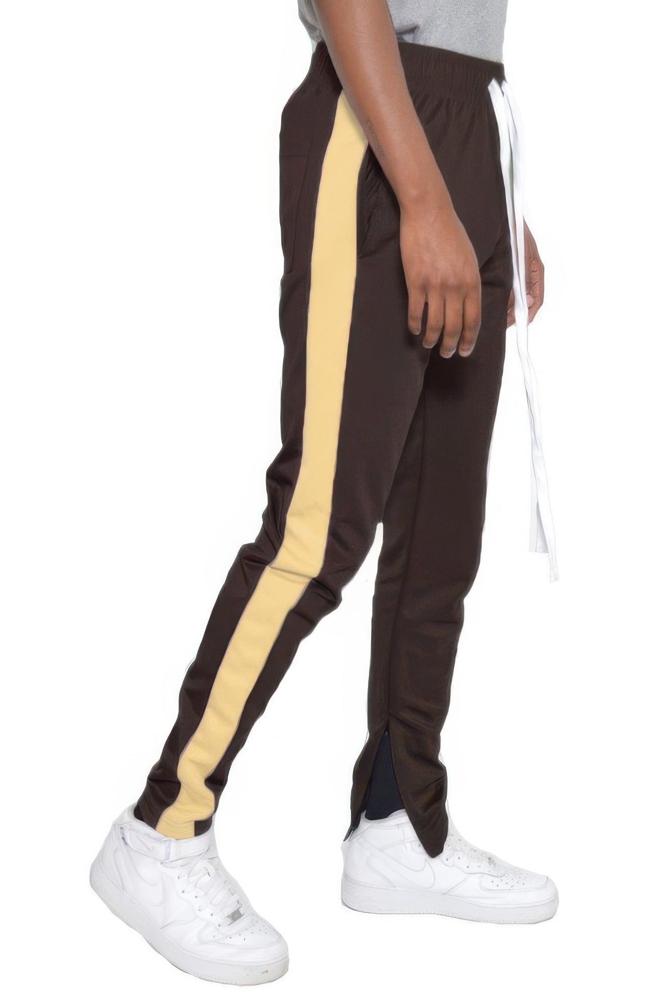 Slim Fit Single Stripe Track Pant - MENS BASIC & ACTIVEWEAR