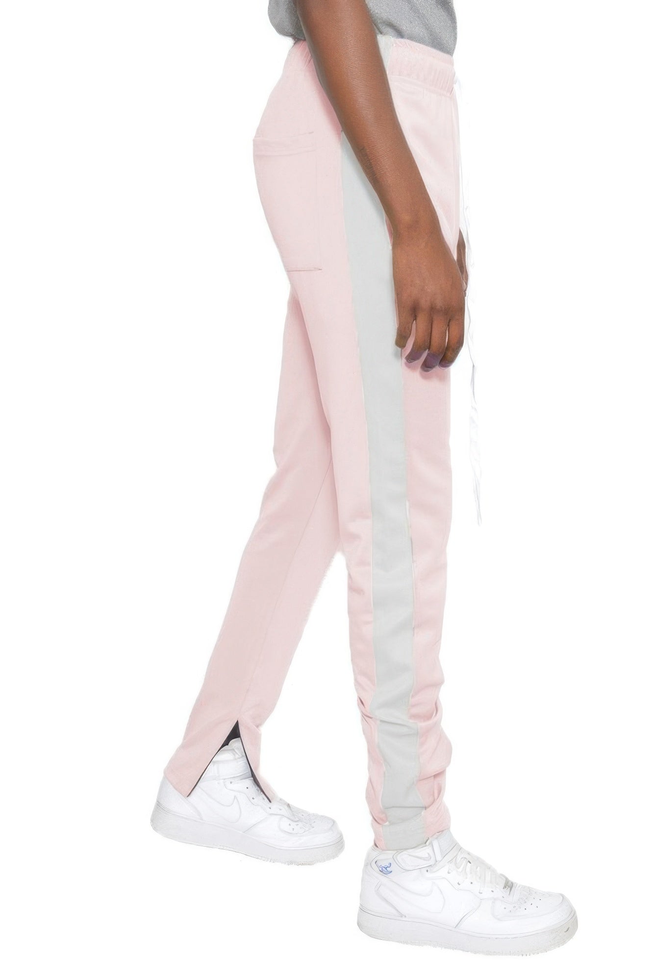 Slim Fit Single Stripe Track Pant - MENS BASIC & ACTIVEWEAR