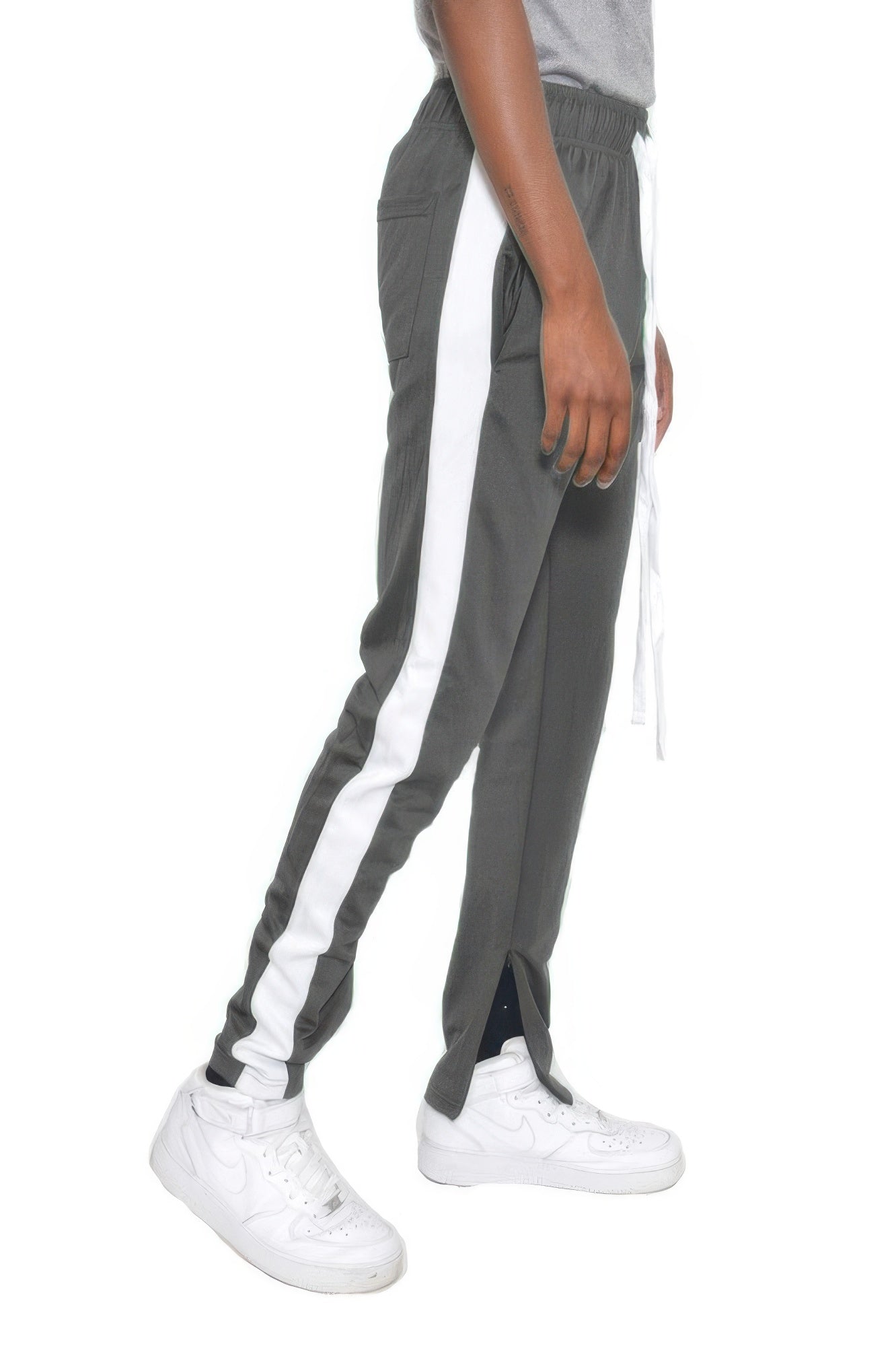 Slim Fit Single Stripe Track Pant - MENS BASIC & ACTIVEWEAR