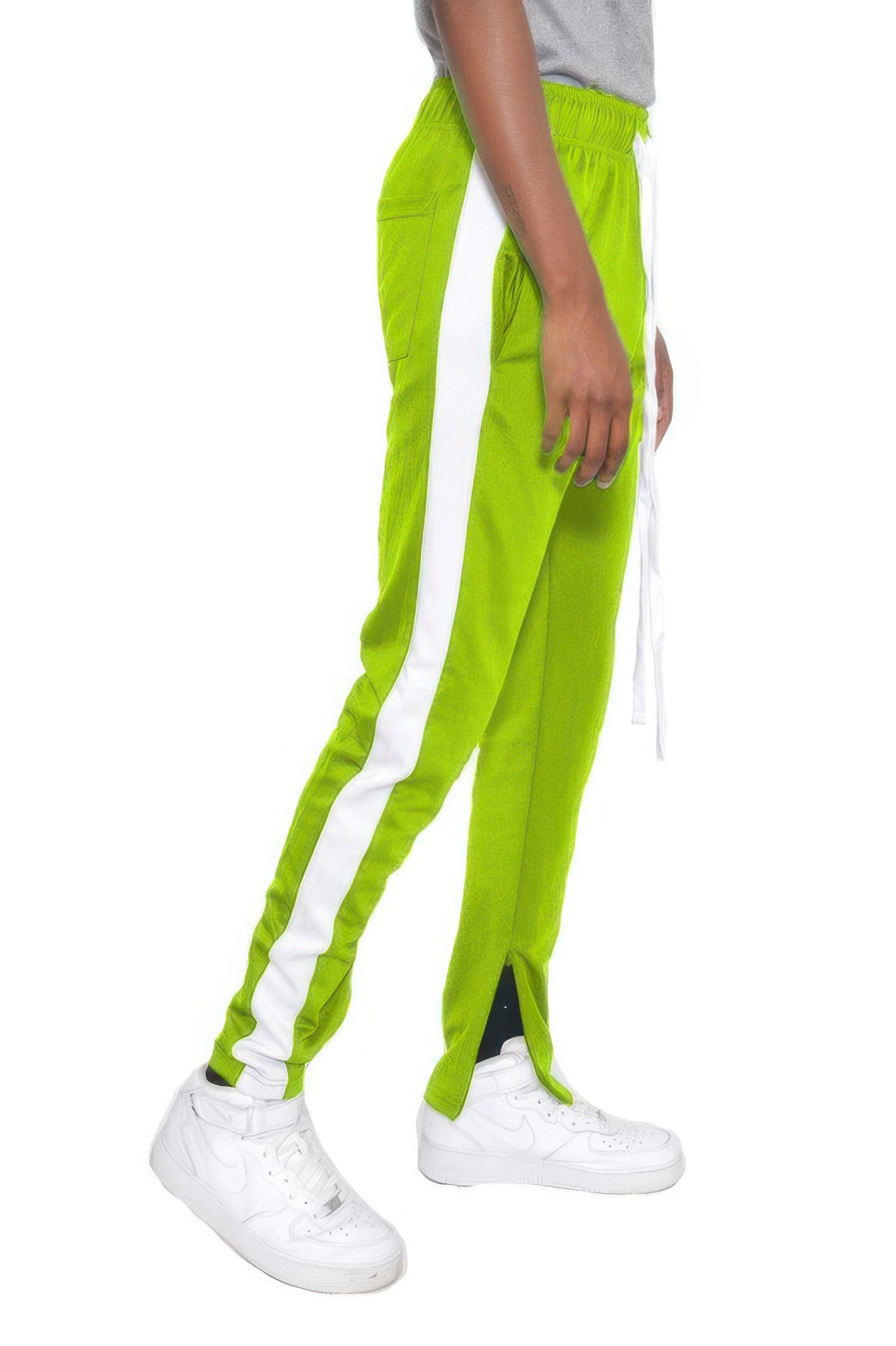 Slim Fit Single Stripe Track Pant - MENS BASIC & ACTIVEWEAR