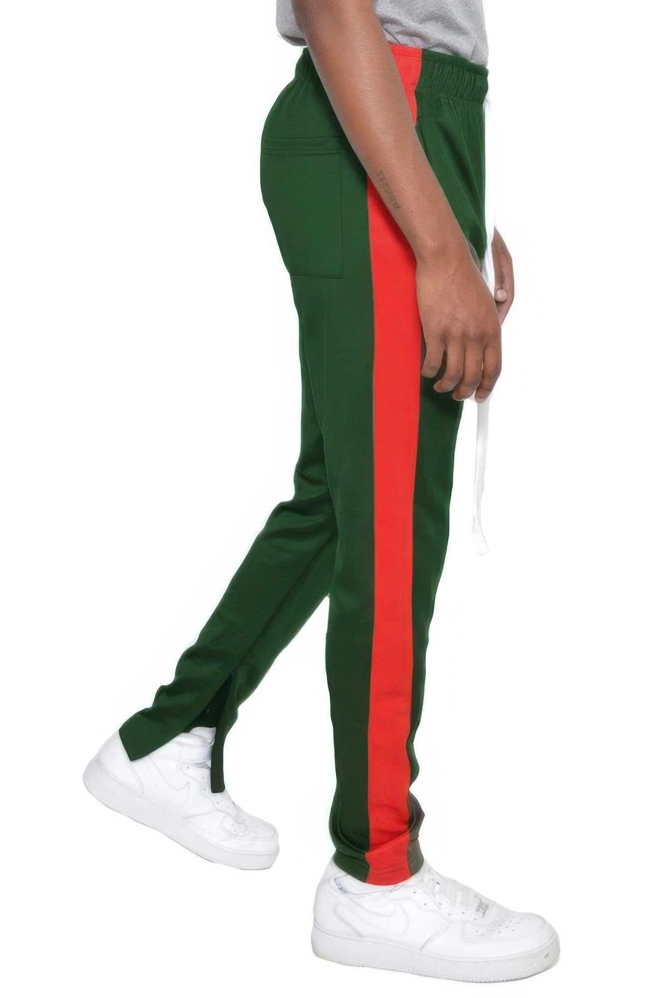 Slim Fit Single Stripe Track Pant - MENS BASIC & ACTIVEWEAR