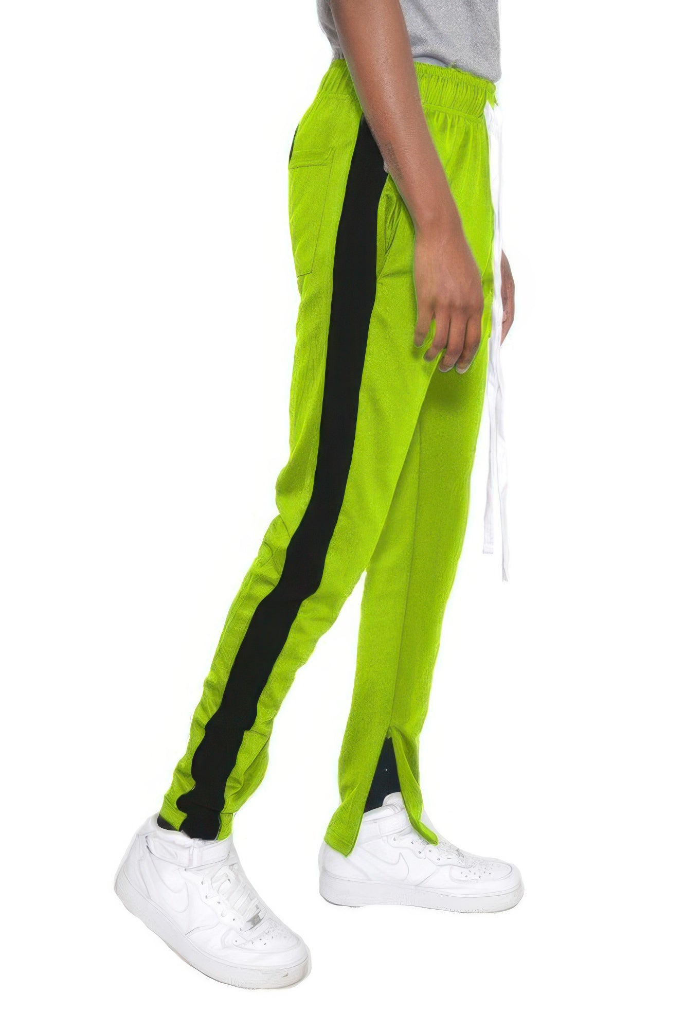 Slim Fit Single Stripe Track Pant - MENS BASIC & ACTIVEWEAR