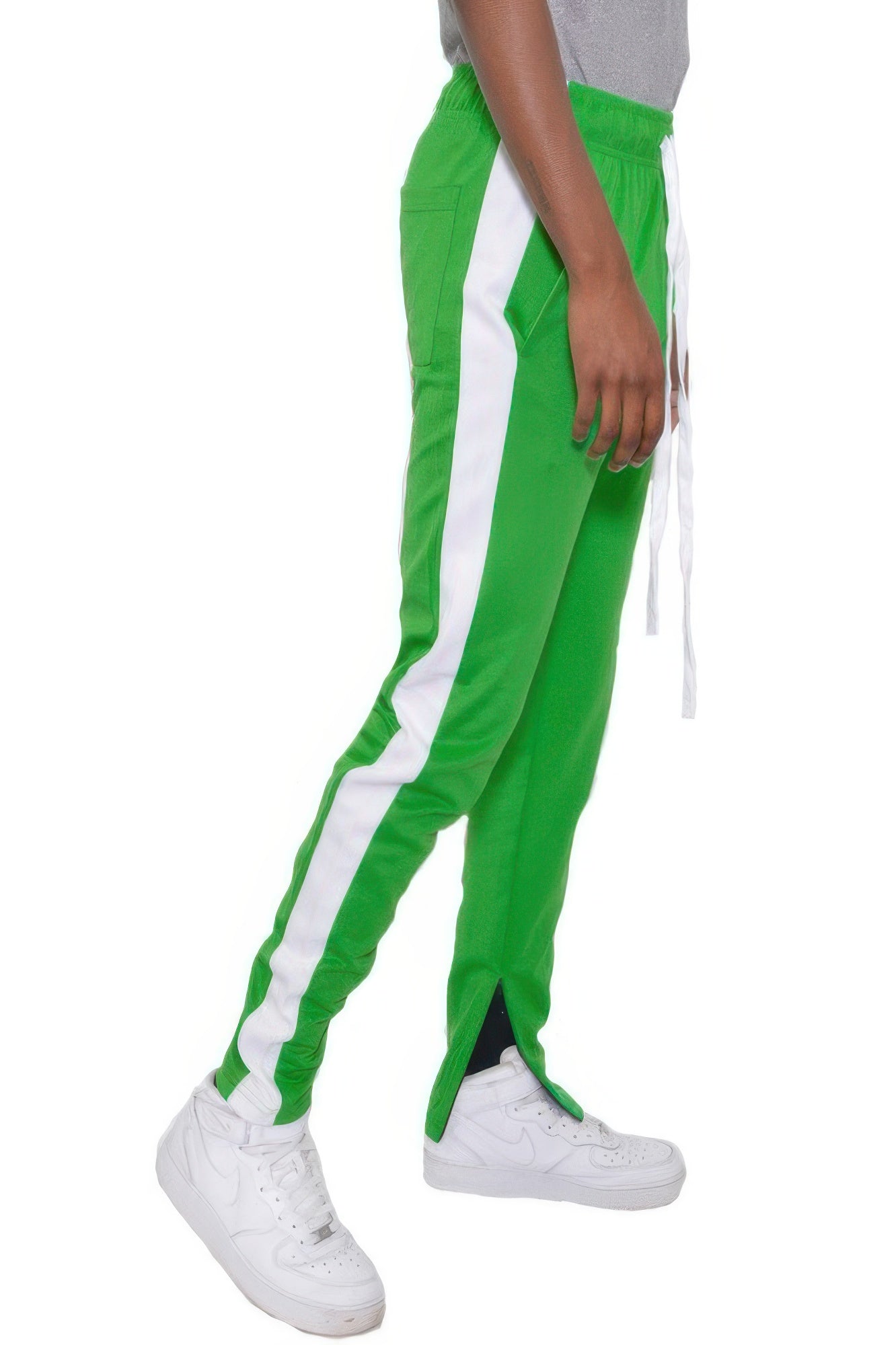 Slim Fit Single Stripe Track Pant - MENS BASIC & ACTIVEWEAR