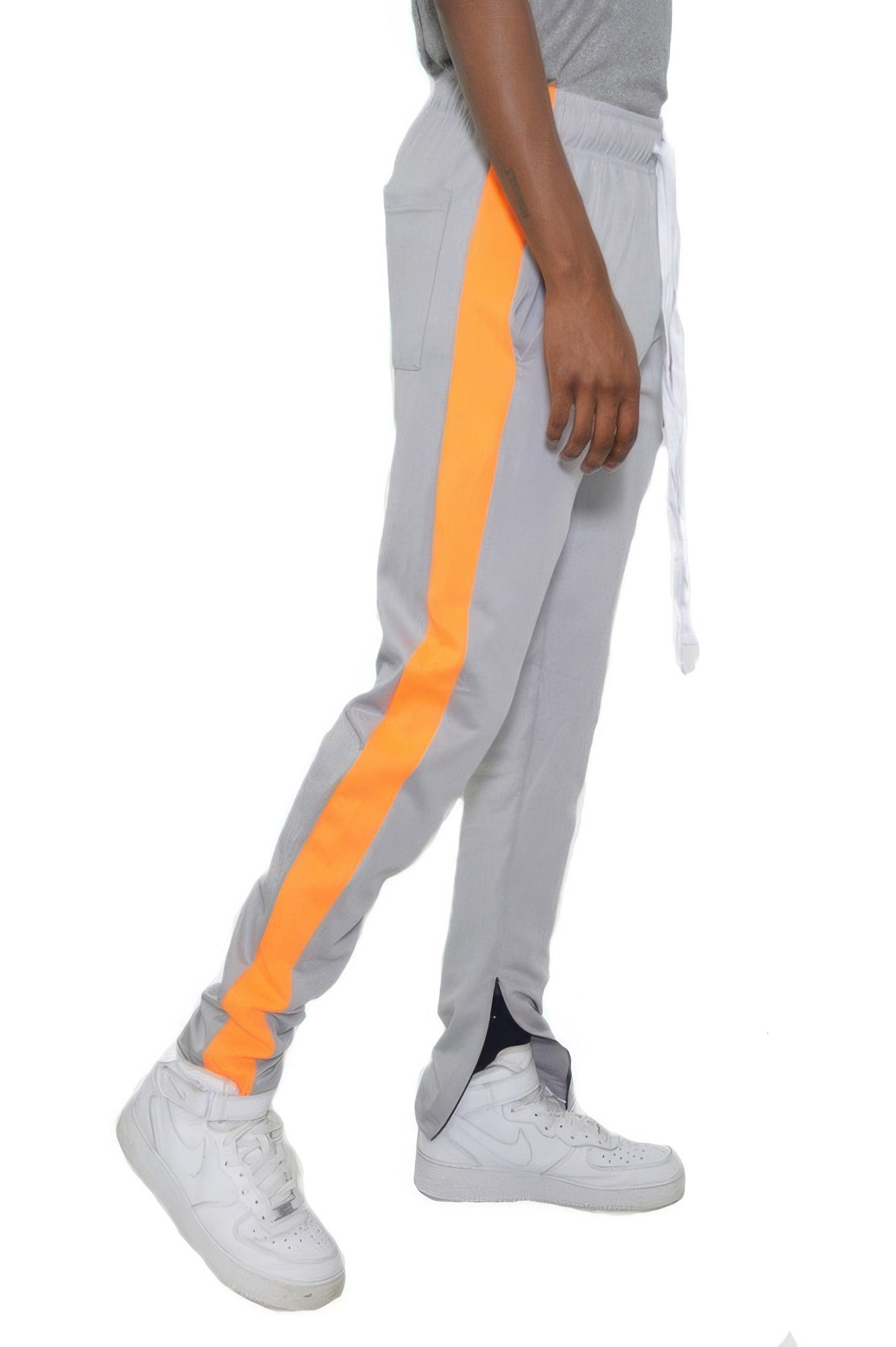 Slim Fit Single Stripe Track Pant - MENS BASIC & ACTIVEWEAR