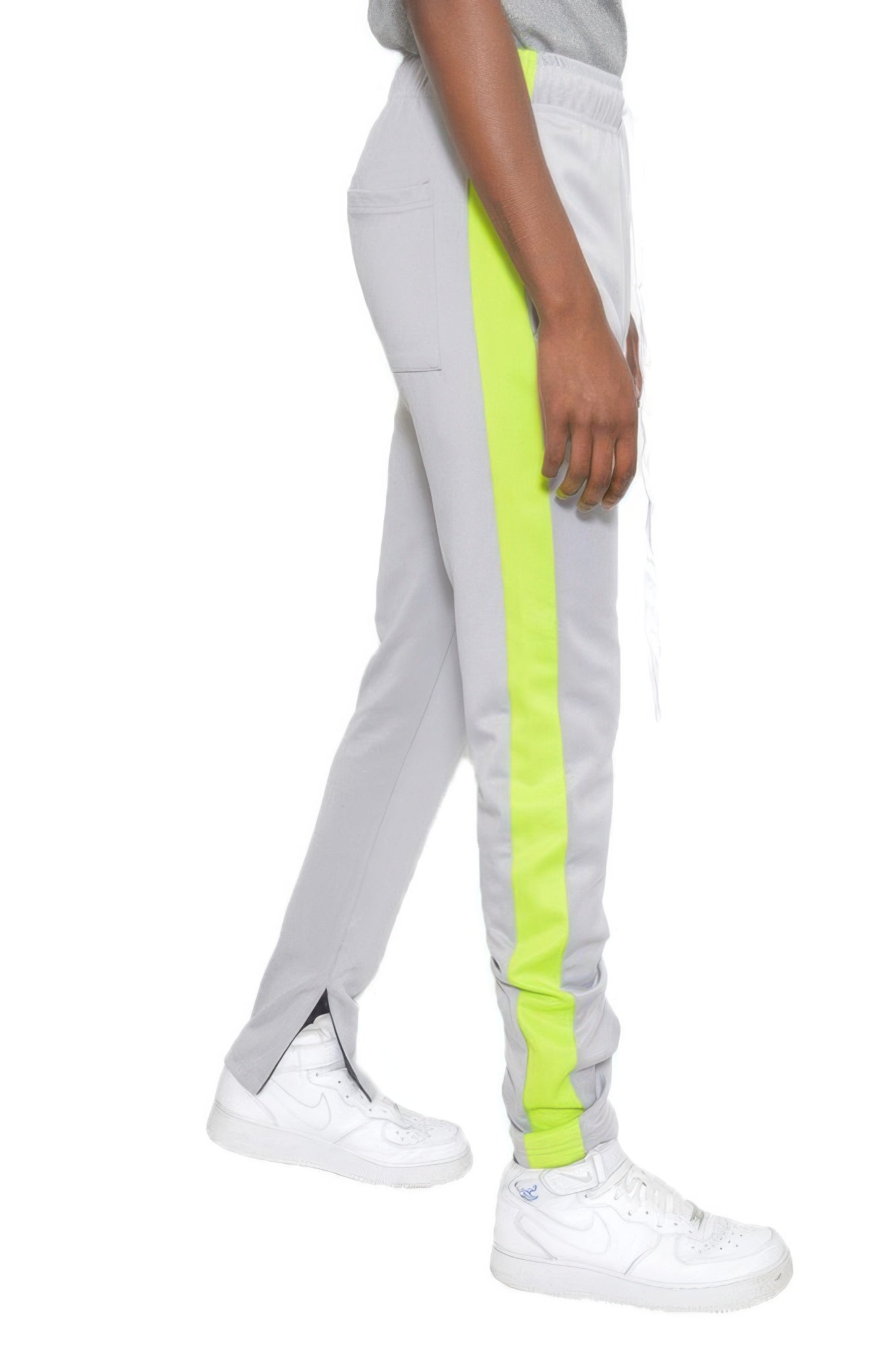 Slim Fit Single Stripe Track Pant - MENS BASIC & ACTIVEWEAR