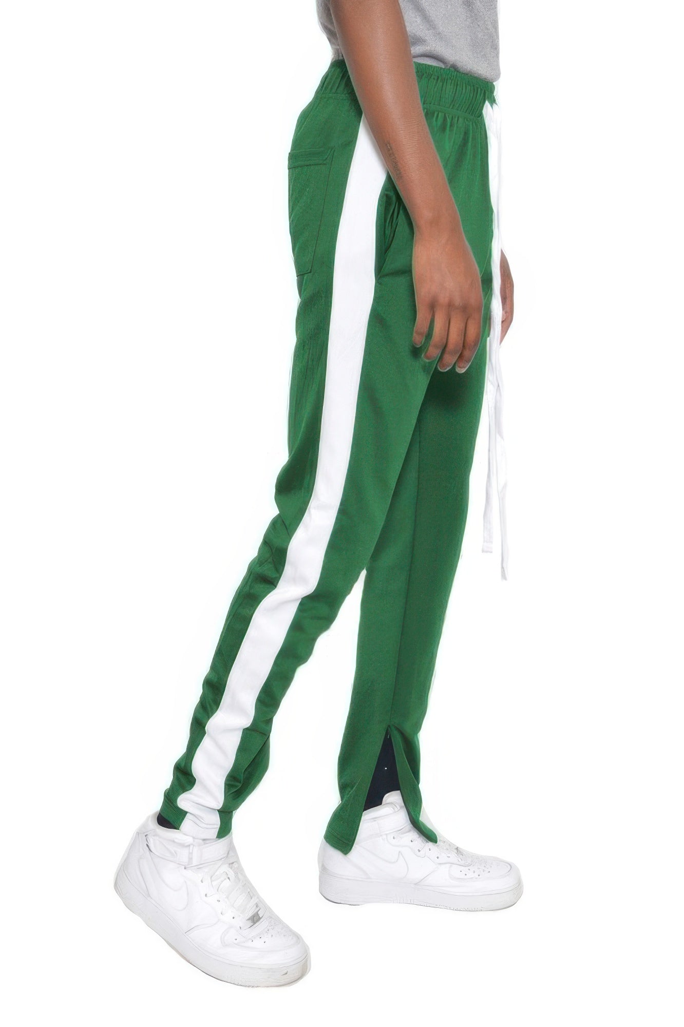 Slim Fit Single Stripe Track Pant - MENS BASIC & ACTIVEWEAR