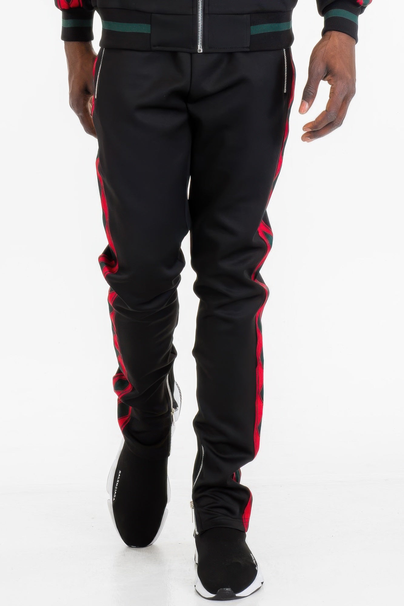 Diamond Tape Track Pants - MENS BASIC & ACTIVEWEAR