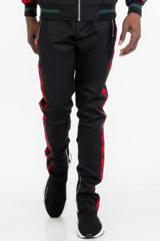 Diamond Tape Track Pants - MENS BASIC & ACTIVEWEAR