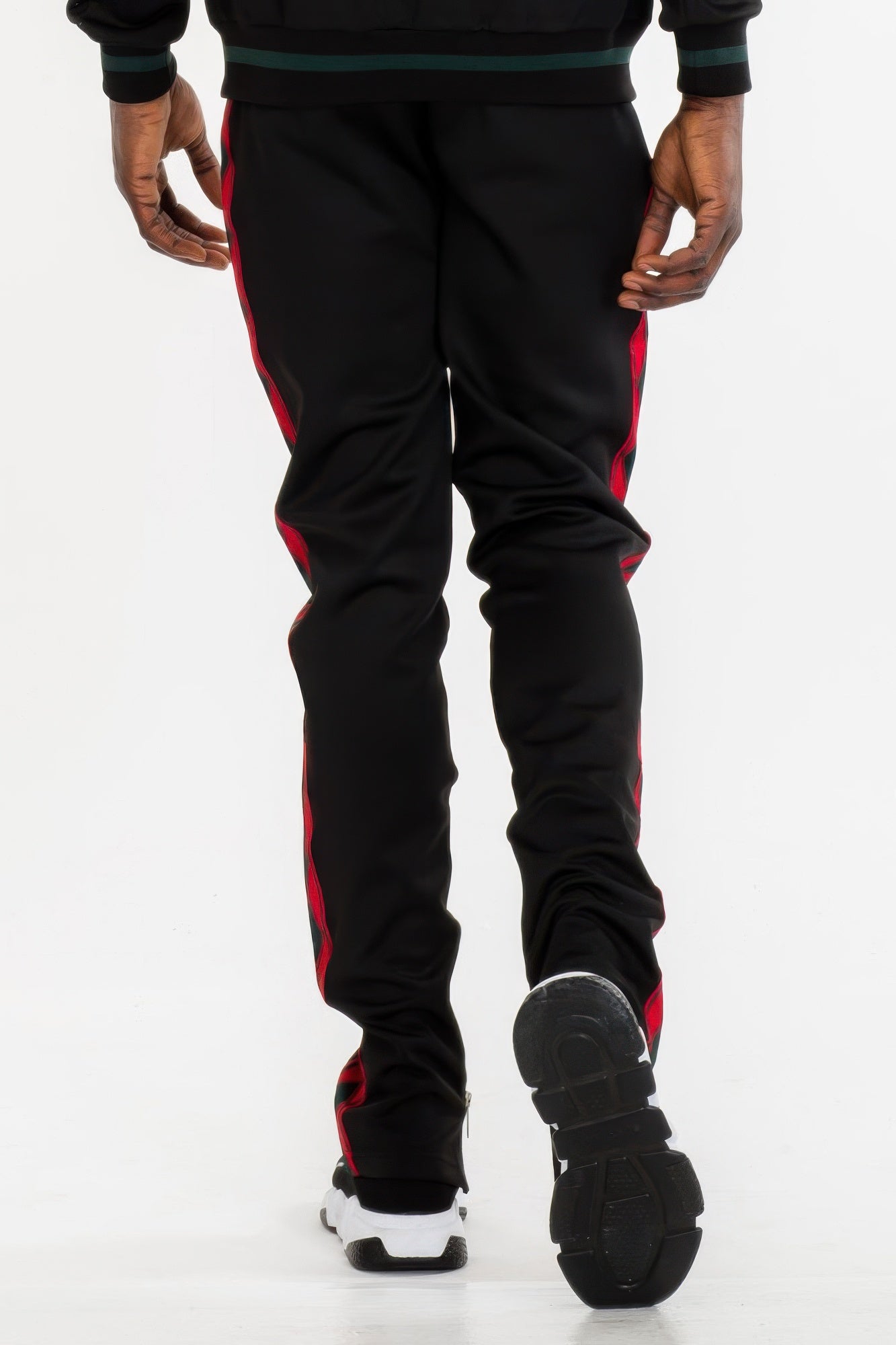 Diamond Tape Track Pants - MENS BASIC & ACTIVEWEAR