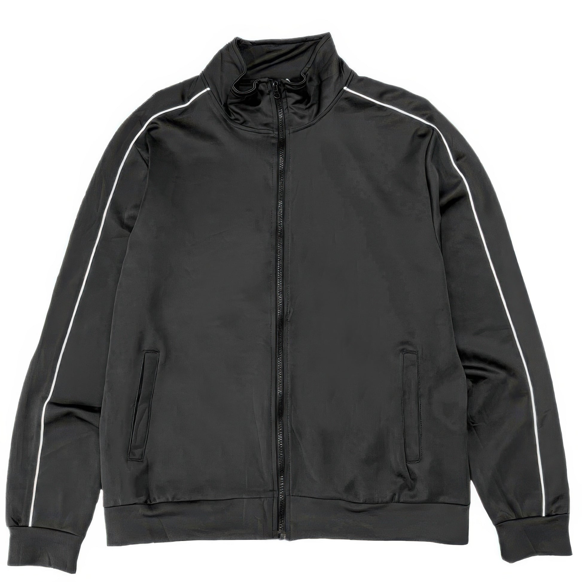 Mens Side Pipe Track Jacket - MENS BASIC & ACTIVEWEAR