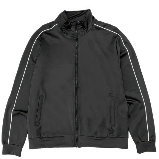 Mens Side Pipe Track Jacket - MENS BASIC & ACTIVEWEAR