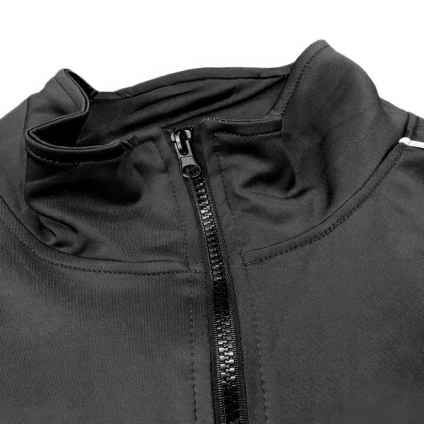 Mens Side Pipe Track Jacket - MENS BASIC & ACTIVEWEAR