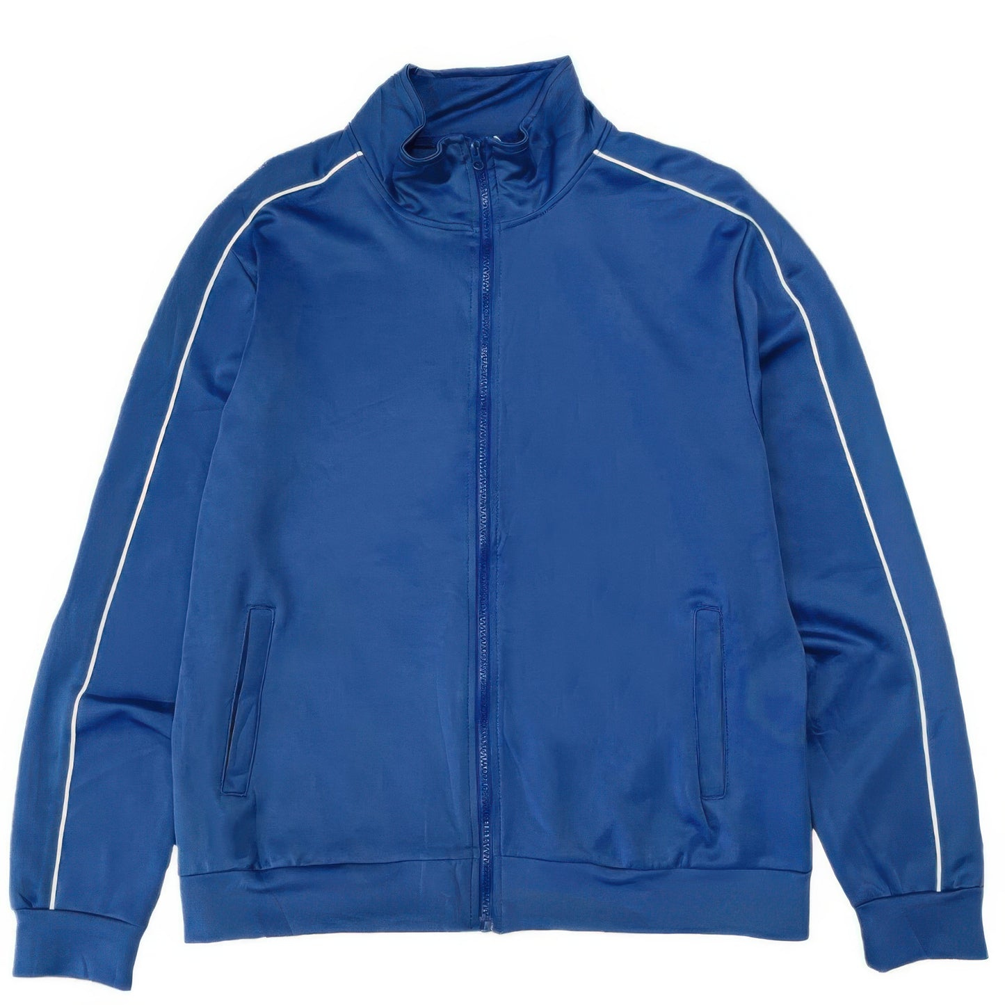 Mens Side Pipe Track Jacket - MENS BASIC & ACTIVEWEAR