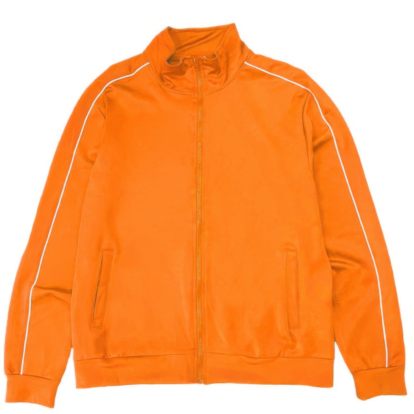 Mens Side Pipe Track Jacket - MENS BASIC & ACTIVEWEAR